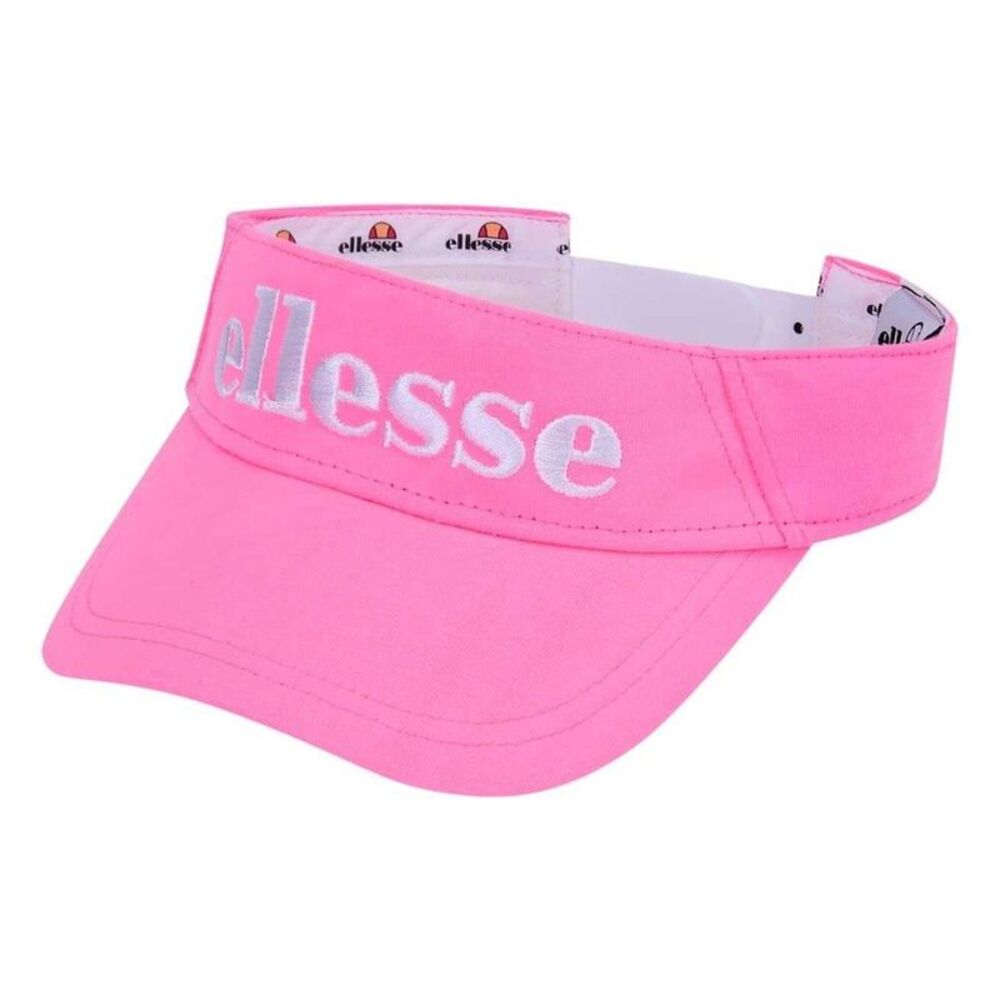 Ellesse Womens/Ladies Netti Lettering Logo Visor / Pink